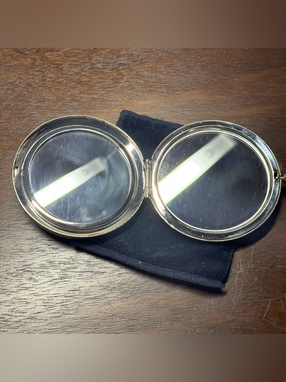 Rare La Prairie Compact Mirror - Picture 5 of 16